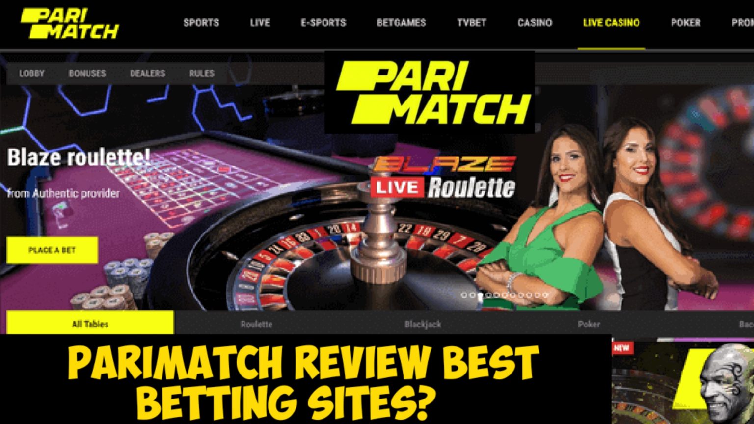 parimatch casino app