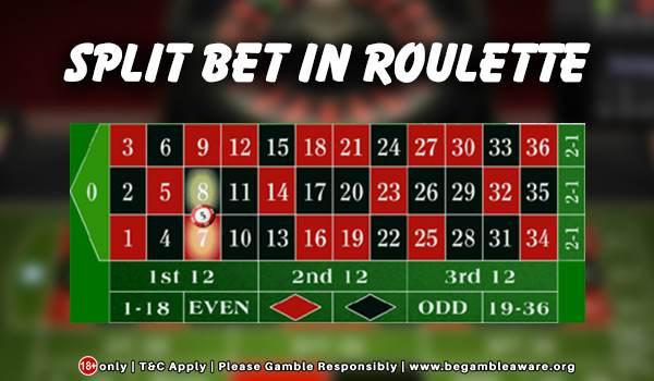 Картинки по запросу "split bet roulette"